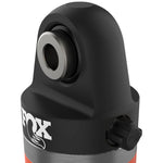 Fox 2.5 Factory Series 16-inch travel air shock with zinc plated body and black anodized components
