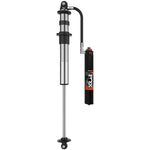 Fox 2.5 Performance Elite Series 10-inch remote reservoir coilover shock with blue DSC adjuster and 7/8-inch steel shaft.