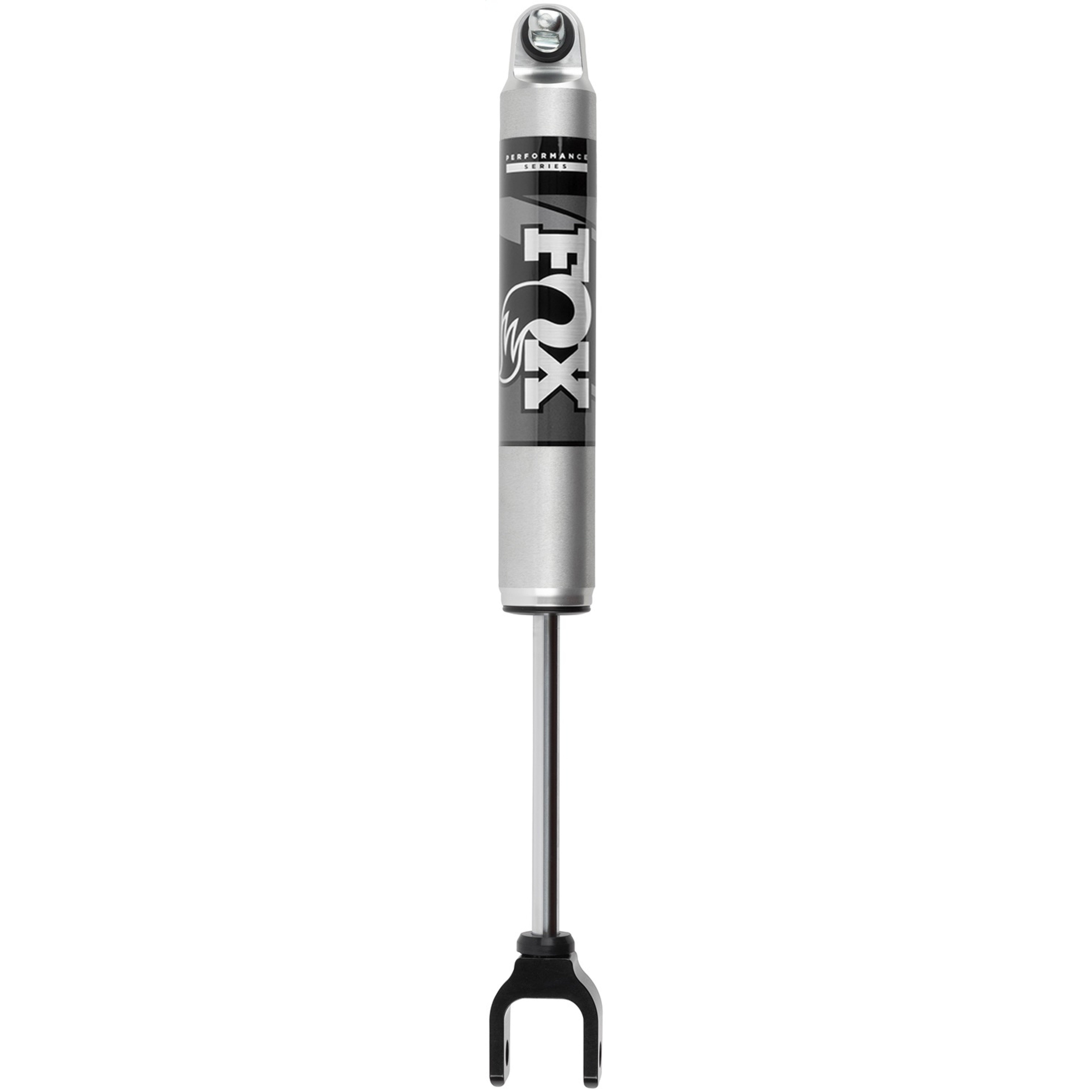Fox 2.0 Performance Series IFP aluminum front shock absorber for 2020-2026 Chevrolet and GMC 2500/3500 HD trucks.