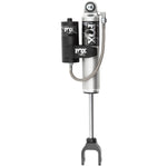 Fox Performance Series 2.0 smooth body reservoir front shock with aluminum mounting clamp for 2020-2026 GM HD trucks.