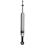 Fox 2.0 Performance Series IFP front coilover shock with clear-anodized aluminum body and black hardware.