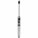 Fox 2.0 Performance Series IFP smooth body rear shock with aluminum cylinder and black mounting eyelets.