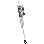 Fox 2.0 Performance Series IFP rear shock with clear-anodized aluminum body and black mounting hardware.