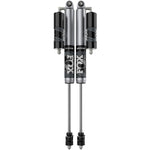 Fox 2.0 Performance Series remote reservoir rear shock with black aluminum hardware and mounting clamp for Ram 2500.