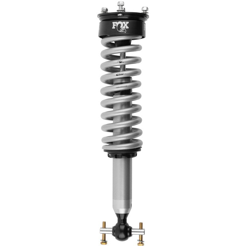 Fox 2.5 Performance Series IFP front coilover with 6061-T6 aluminum body and chrome shaft for 2015-2025 Ford F-150.