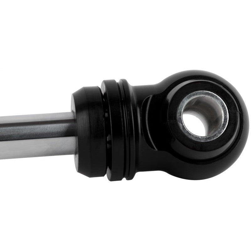 Fox 2.0 Performance Series smooth body aluminum rear shock with external reservoir and CD adjuster dial.