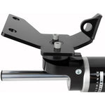 Fox 2.0 Performance Series TS Steering Stabilizer with aluminum body and 5/8 inch chrome through-shaft.