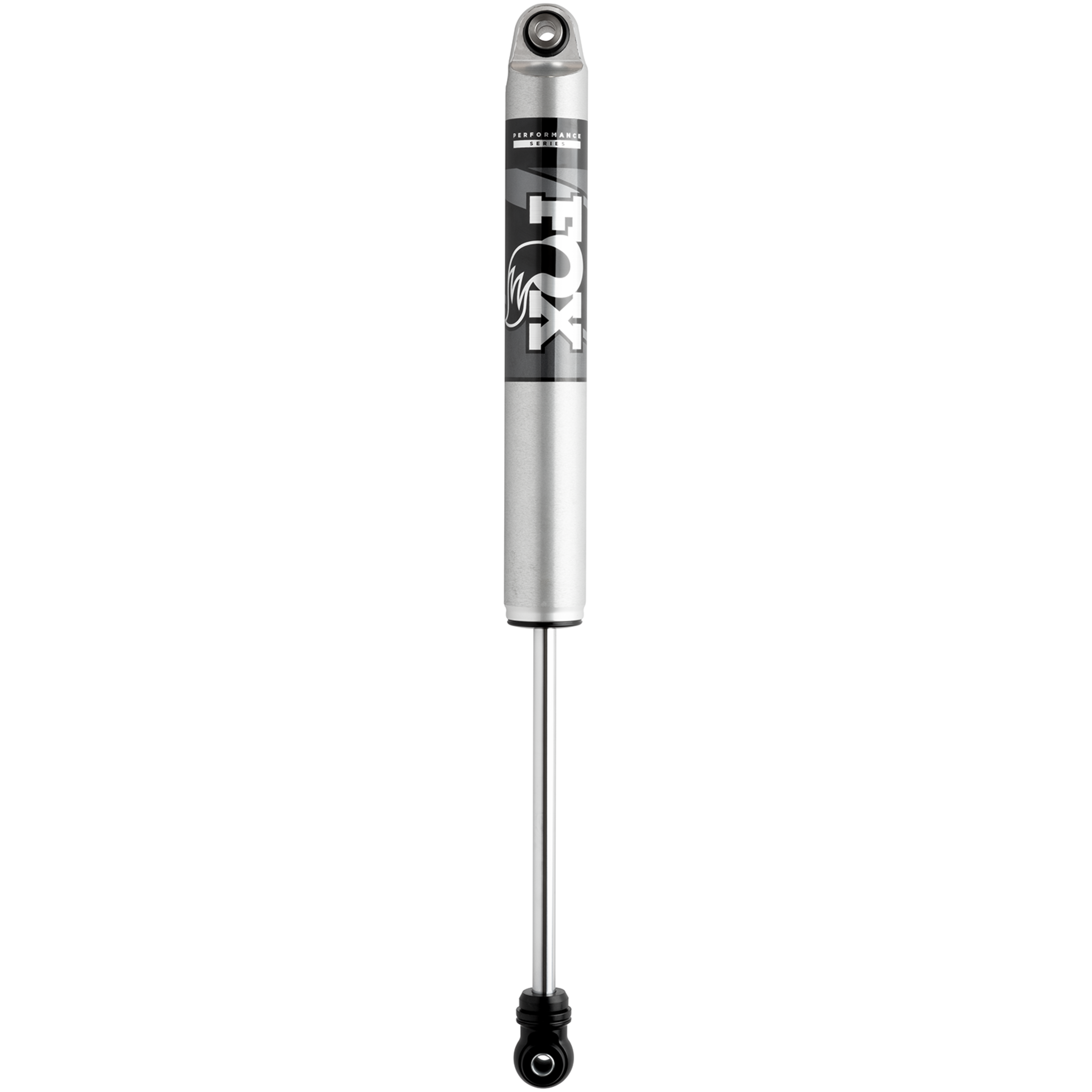 Fox 2.0 Performance Series 10.1-inch travel smooth body IFP rear shock for 2018-2025 Jeep Wrangler JL.