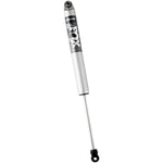 Fox Performance Series 2.0 IFP rear shock with zinc-plated aluminum body and black mounting hardware.