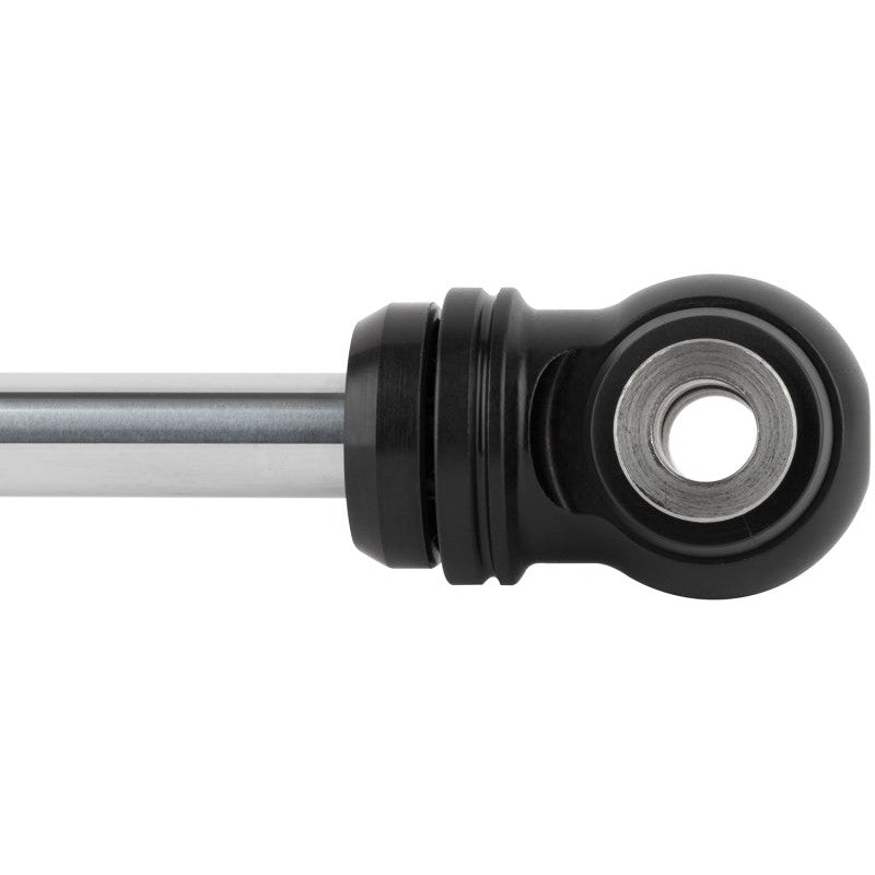 Fox 2.0 Performance Series IFP rear shock with zinc-plated aluminum body and black anodized mounting components.