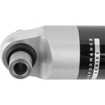 Fox 2.0 Performance Series 12.1 inch travel smooth body IFP rear shock with zinc finish for Jeep Wrangler JL.