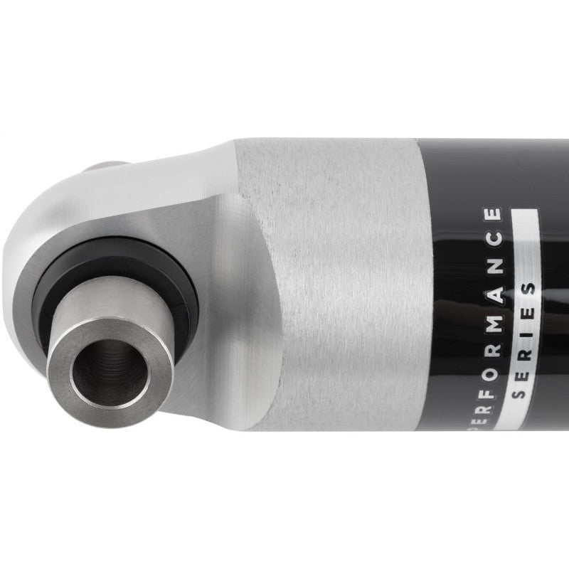 Fox 2.0 Performance Series 12.1 inch travel smooth body IFP rear shock with zinc finish for Jeep Wrangler JL.