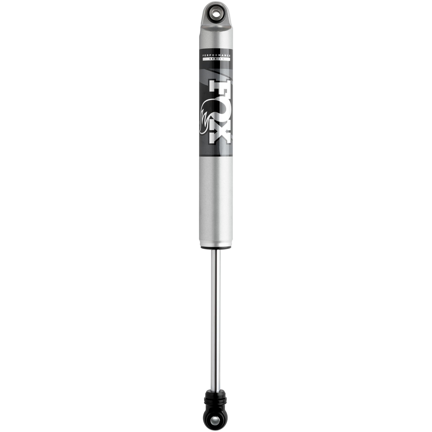 Fox Performance Series 2.0 IFP smooth body aluminum front shock with 5/8 inch chrome shaft and mounting bushings.