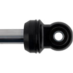 Fox 2.5 Factory Series rear remote reservoir shocks with zinc-plated bodies and black anodized components for Ford Ranger.