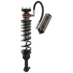 Fox internal bypass rear lift shocks with external reservoirs and DSC adjusters for 2021-2026 Ford Bronco.