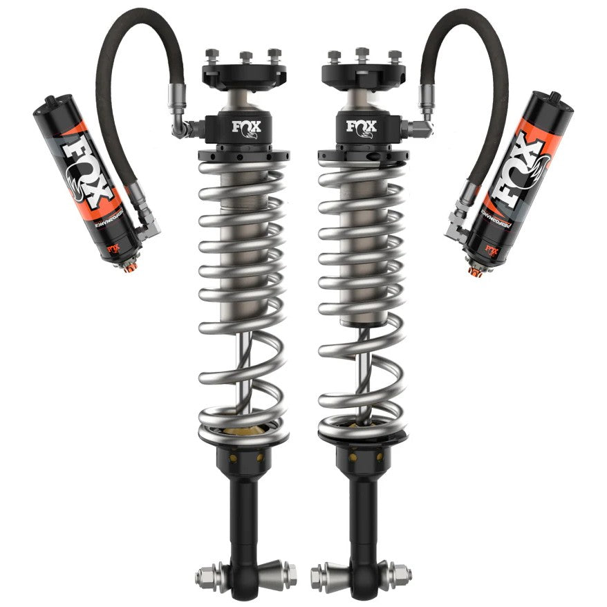 Fox 2.5 Performance Elite Series rear coil-over reservoir shock with black anodized aluminum for 2021-2026 Ford Bronco.