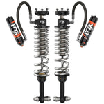 Fox 2.5 Performance Elite Series rear coil-over reservoir shock with black anodized aluminum for 2021-2026 Ford Bronco.