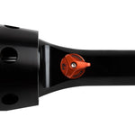 Fox Factory Race Series 3.0 Live Valve Front Coilover Shock with finned reservoir for 2019-2020 Ford F-150 Raptor.