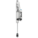 Fox 2.0 Performance Series front remote reservoir shock with CD adjuster dial and aluminum mounting hardware