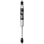 Fox 2.0 Performance Series 9.6-inch smooth body IFP front shock with clear anodized aluminum body