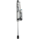 Fox 2.0 Performance Series rear shock with remote reservoir, CD adjuster, and aluminum reservoir clamp.