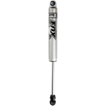Fox 2.0 Performance Series smooth body IFP rear shock with aluminum body and black anodized components.