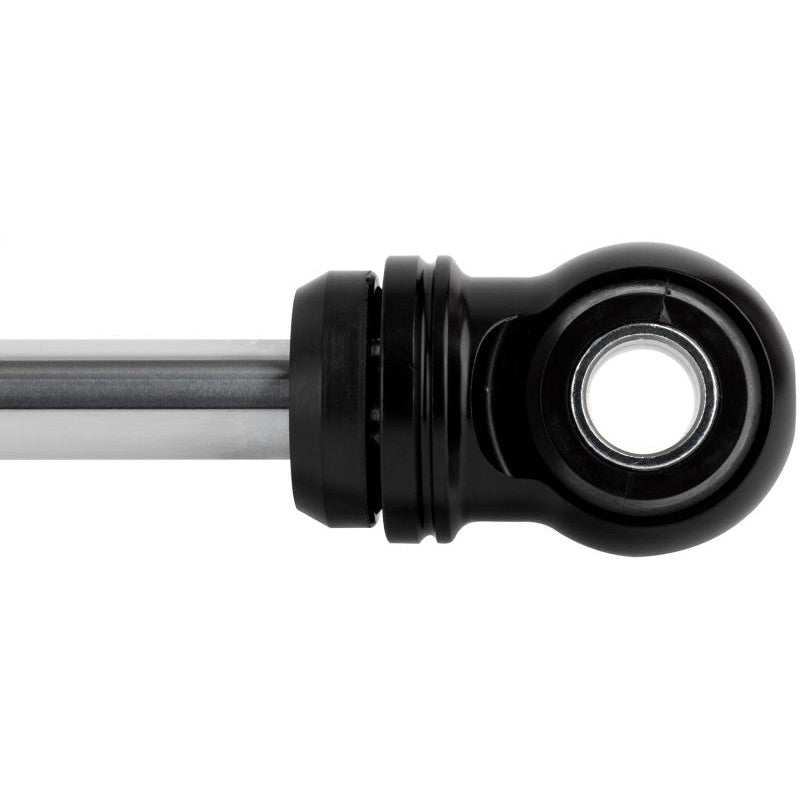 Fox 2.0 Performance Series smooth body IFP rear shock with aluminum body and black anodized mounting points.