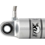 Fox 2.0 Performance Series remote reservoir rear shock with aluminum body, chrome shaft, and mounting clamp.