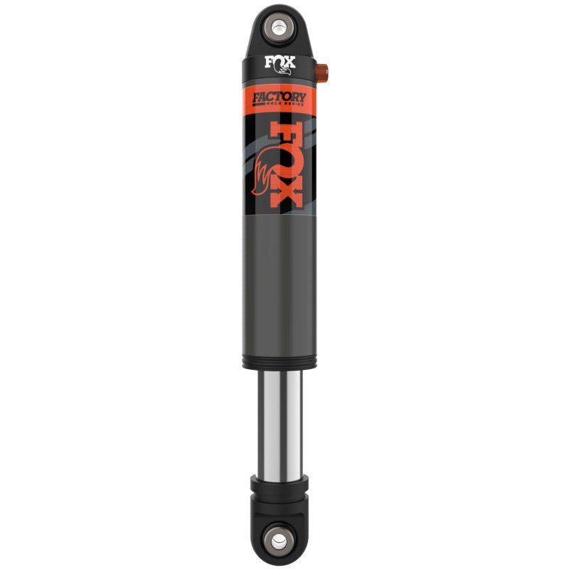 Fox Factory Race Series 2.5 x 2.0 internal bypass bump stop with eye-to-eye mounts and Cerakote finish.