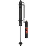 FOX Factory Series 2.5 x 14 internal bypass coilover shock with remote reservoir and black anodized hardware.