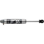 Fox 2.0 Performance Series aluminum steering stabilizer with Internal Floating Piston and spherical rod ends.