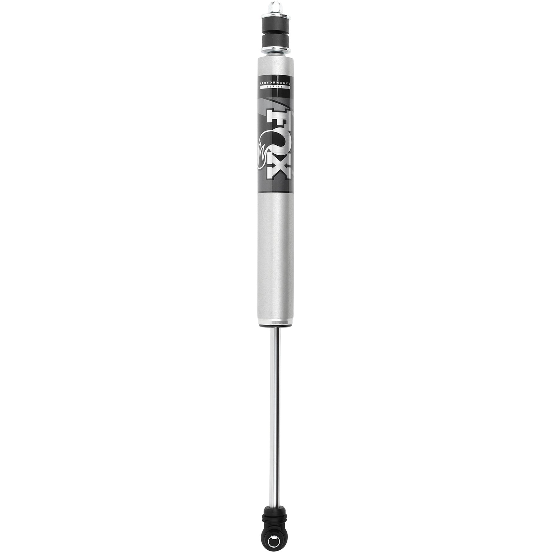 Fox 2.0 Performance Series smooth body aluminum IFP rear shock with black anodized mounting components