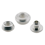 Fragola 499520 -10AN female weld-on bung with 1.0 inch diameter.