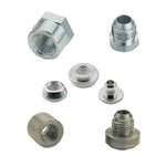 Fragola Performance Systems -10AN male steel weld-on bung for custom automotive plumbing