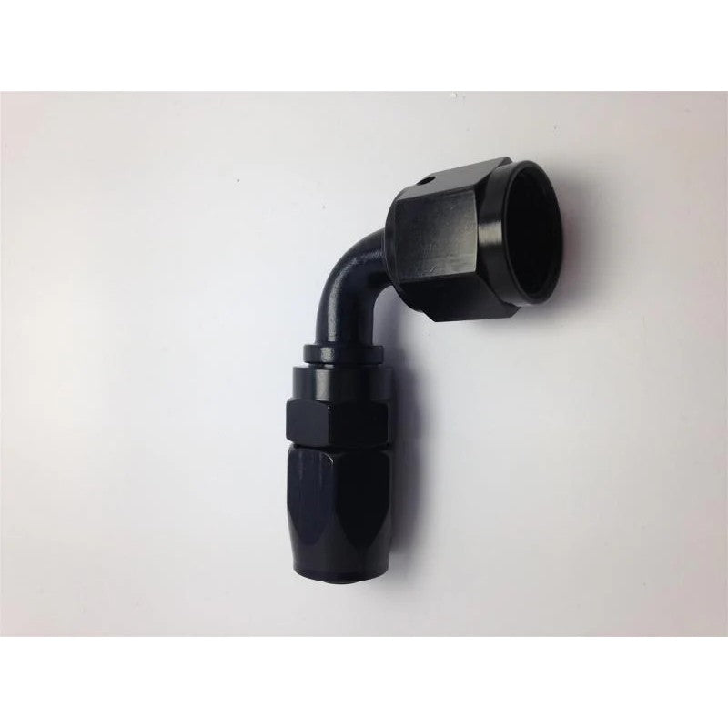 Fragola 229016-BL black anodized aluminum -16AN 90-degree Pro-Flow hose end