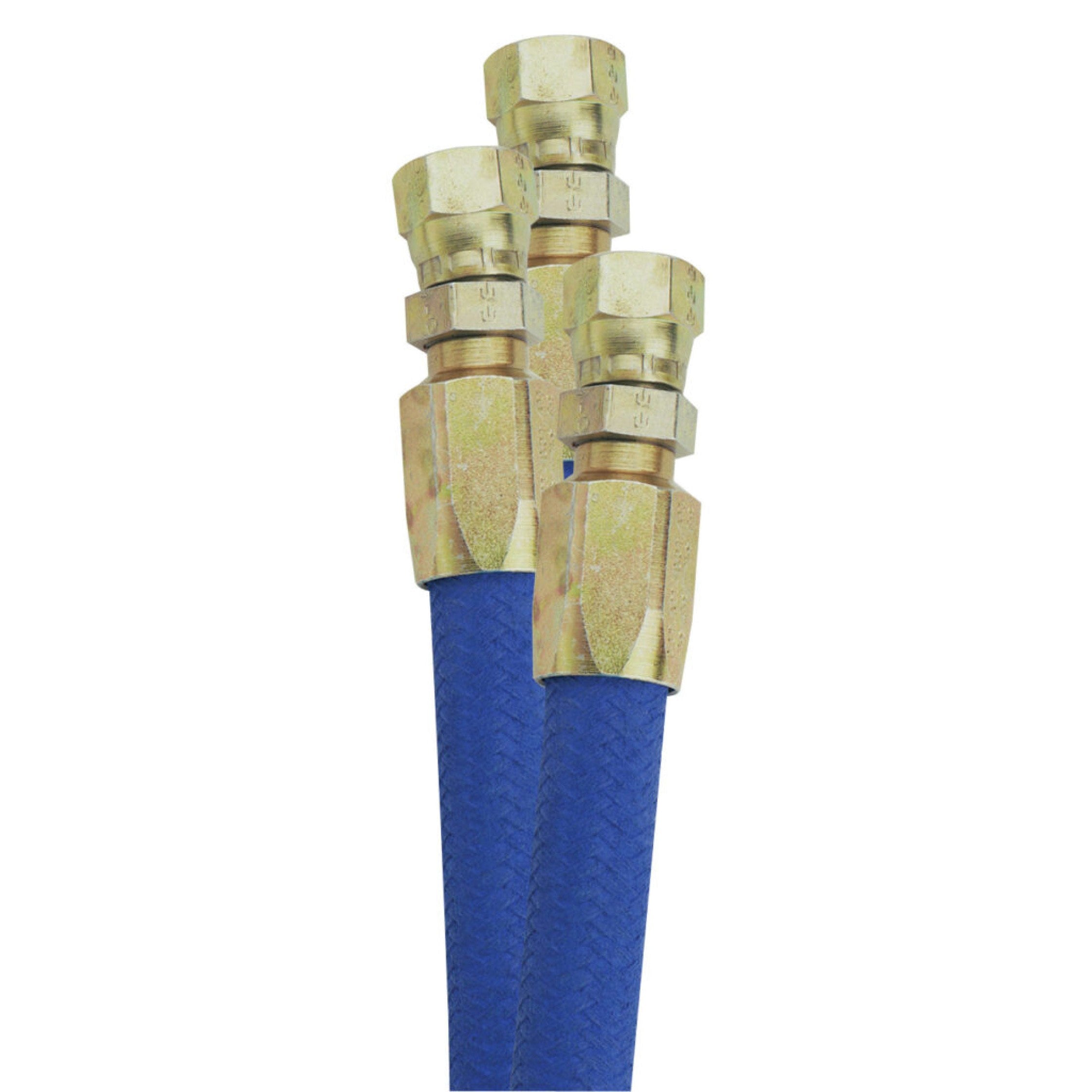 10-foot coil of Fragola -6AN high-pressure power steering hose