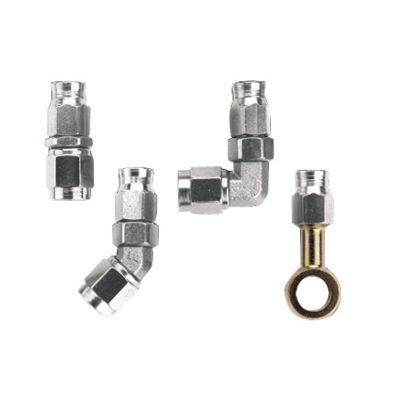 Fragola Performance Systems Race-Rite series -8AN straight crimp-on hose end fitting