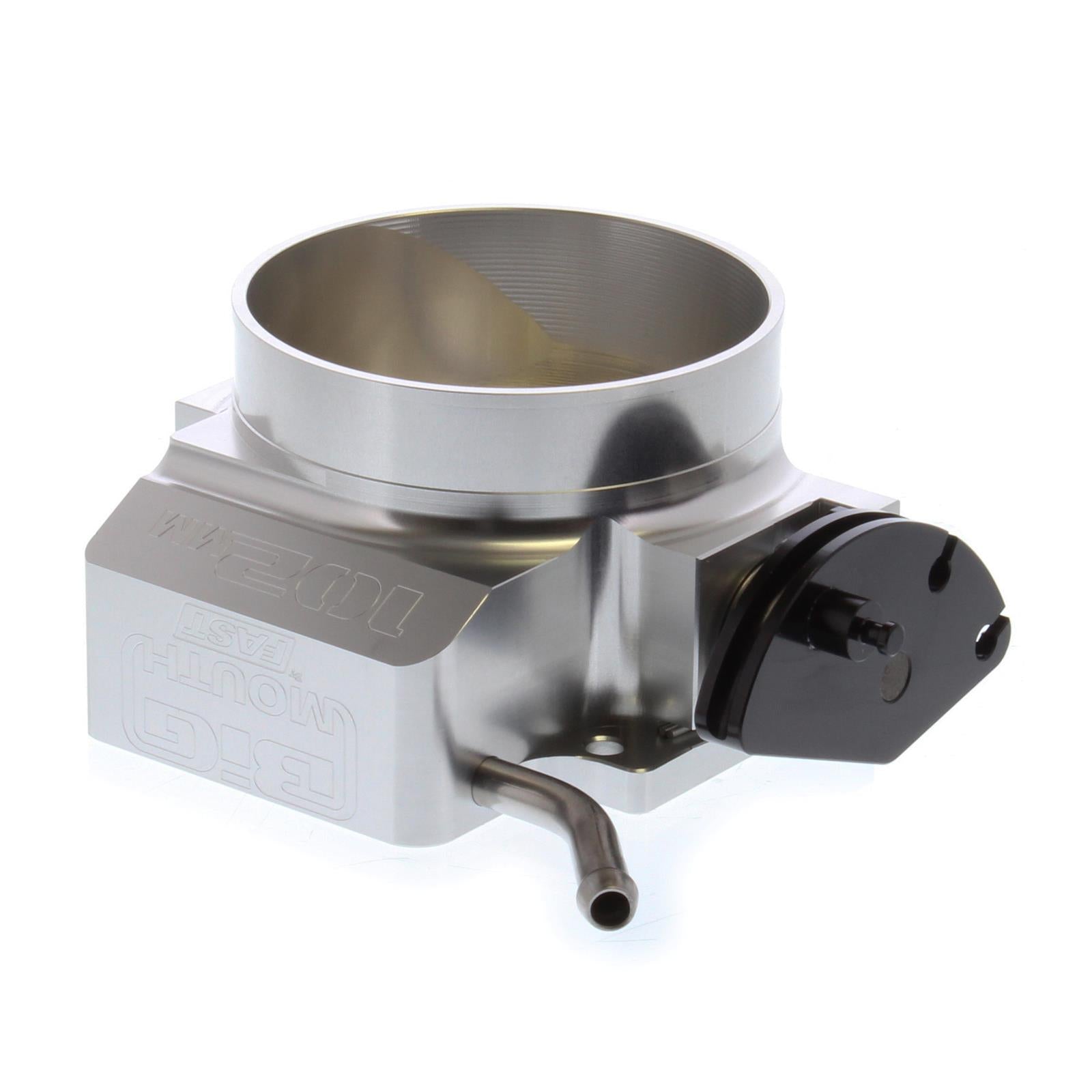 FAST Big Mouth LSX 102mm Billet Throttle Body with TPS & IAC - Cable Driven