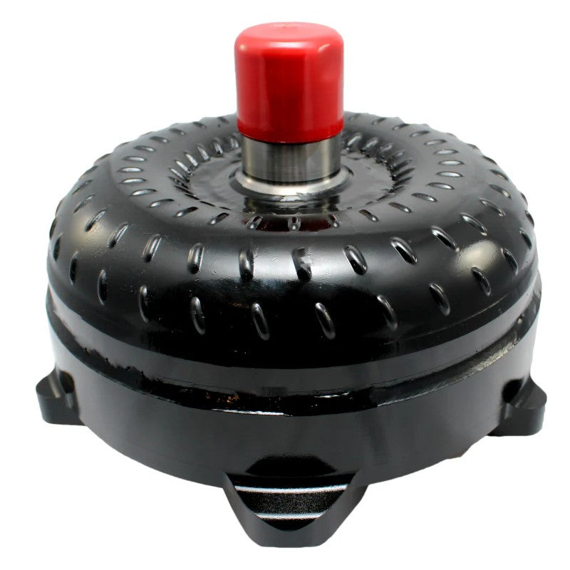 FTI Performance 9.5 inch billet triple disc lock-up torque converter for 4L80E and 4L85E transmissions.