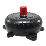 FTI Performance MR Series 9.5-inch spragless mud racing torque converter with aluminum stator and forged billet steel cover.