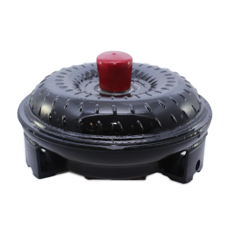 FTI Performance 9.5-inch Street Racer Series torque converter with billet cover and multi-plate lock-up for NAG1 transmissions.