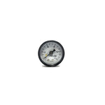 Fuelab 71502 1.5-inch mechanical fuel pressure gauge with 0 to 15 PSI range white dial face