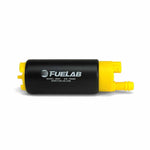 Fuelab 49441 High Output 340 LPH in-tank electric fuel pump with offset inlet and outlet configuration