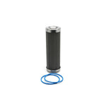 Fuelab 71808 5-inch micro-fiberglass fuel filter replacement element with two black O-rings.