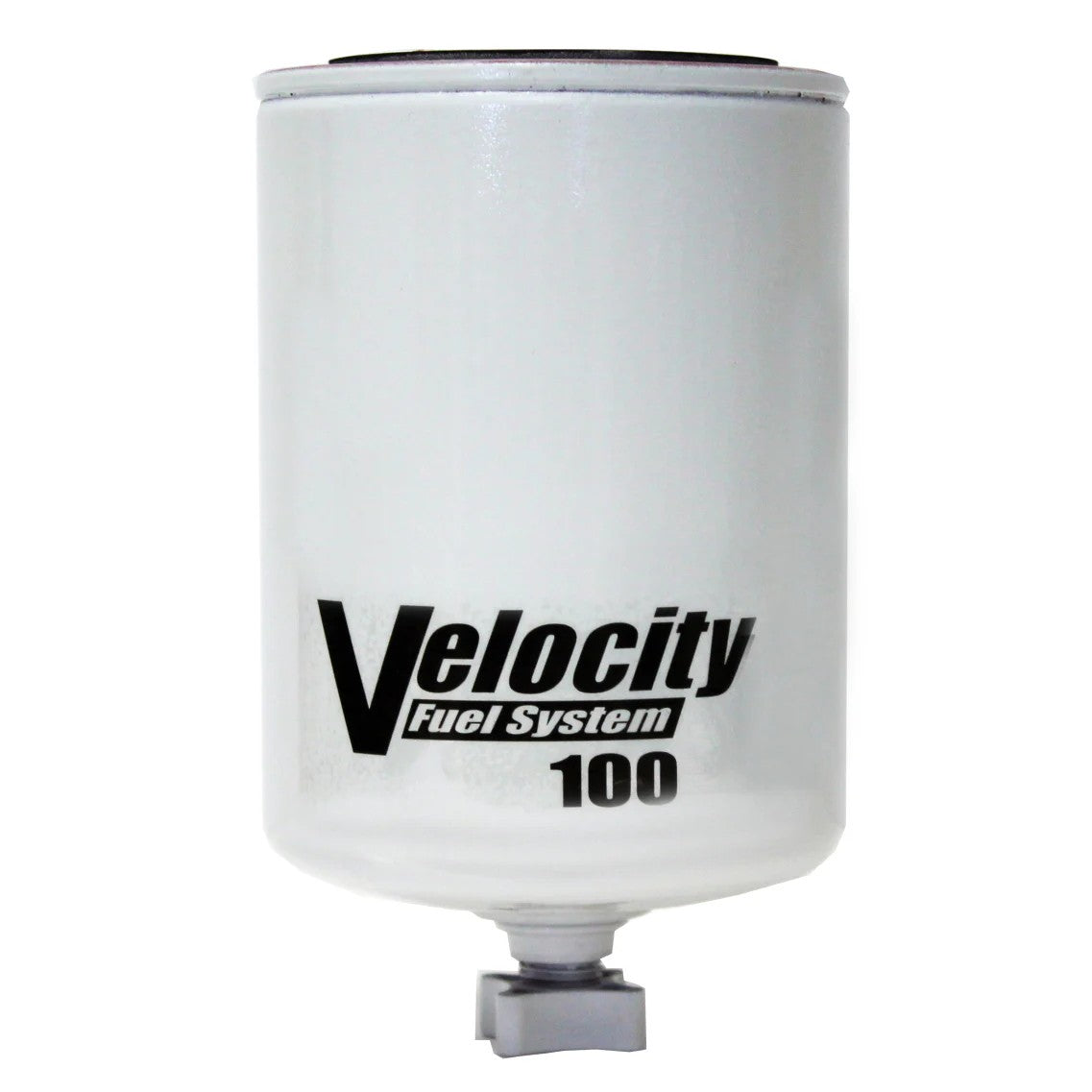 Fuelab 40101 replacement diesel fuel and water separator filter element for Velocity Series systems.