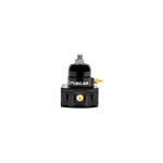 Fuelab 59501-1 Ultralight EFI fuel pressure regulator with dual -8AN inlets and -6AN return port.