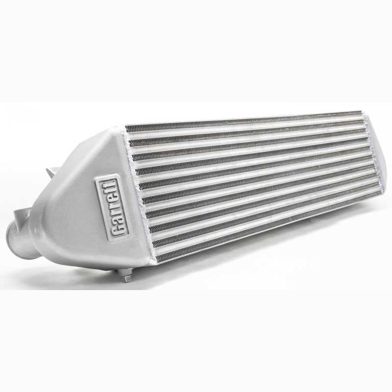 Garrett performance intercooler with 26.3 inch core for 2013-2018 Ford Focus ST.