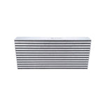 Garrett bar-and-plate air-to-air intercooler core measuring 24.00 by 10.50 by 3.50 inches.