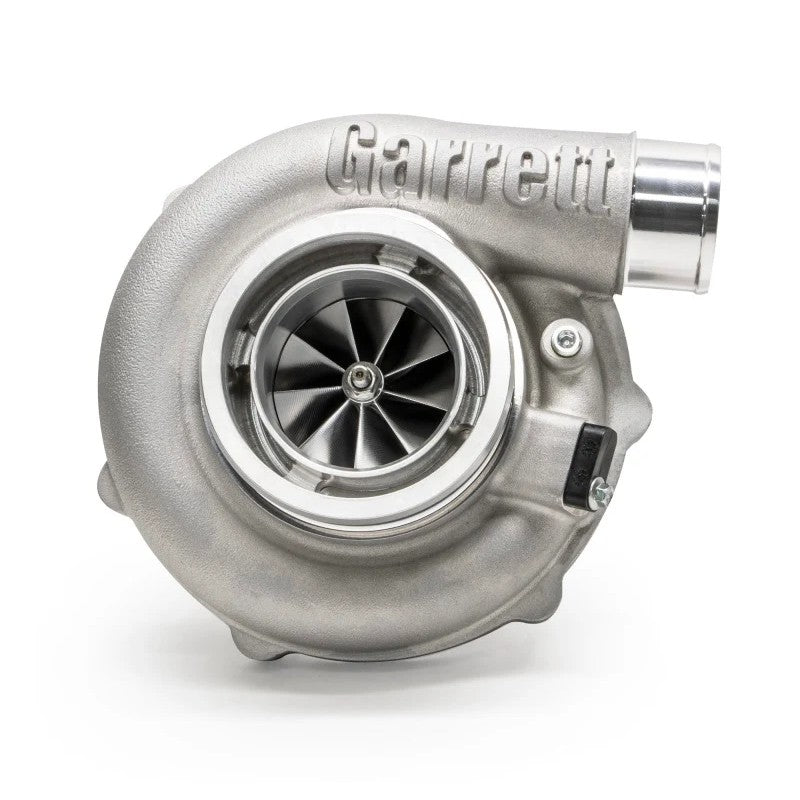 Garrett G30-770 G-Series Super Core turbocharger featuring a standard rotation compressor housing and center housing.
