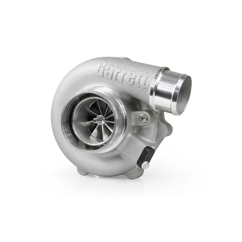 Garrett G30-825 G-Series II Supercore turbocharger featuring ported shroud compressor housing and ceramic ball bearings.